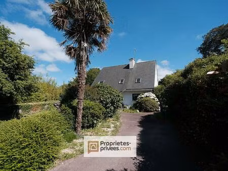 exclusivité- maison familiale 163m2  grand terrain  quimper  moulin vert
