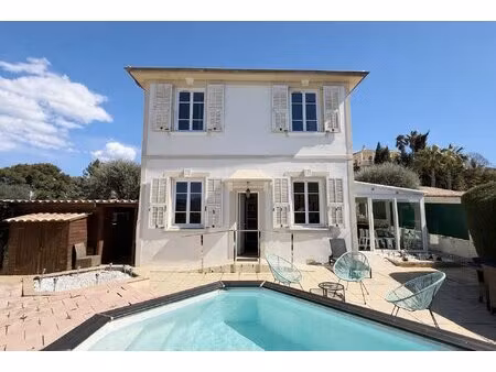 exclusivite - nice st antoine de ginestiere - villa individuelle - 3 pièce(s) - terrain...