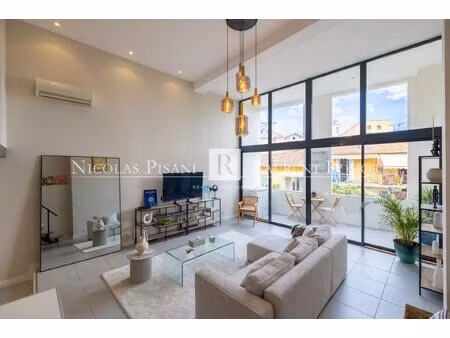appartement a vendre - villefranche sur mer - centre ville - 3 pieces