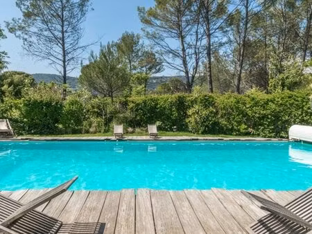 villa 7 pièces  quartier de la plaine à peymeinade