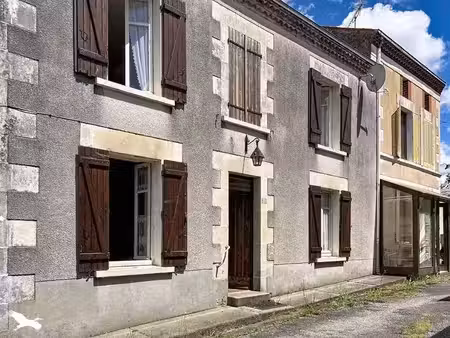 vente maison 4 pièces 77 m² à blanzac (87300)  54 000 €