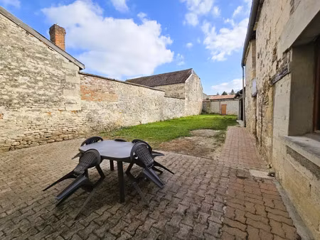 vente maison 6 pièces 163 m² mauregny-en-haye (02820)