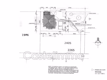 achat terrain 1 057m² st nicolas de la grave 82210