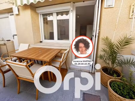 achat appartement 1 pièce 19m² palavas les flots 34250