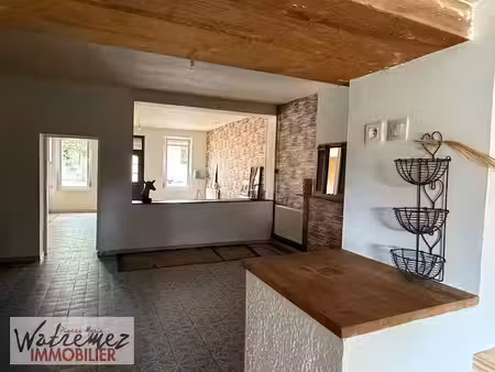 vente maison 4 pièces 119 m² à forest-en-cambrésis (59222)  76 000 €