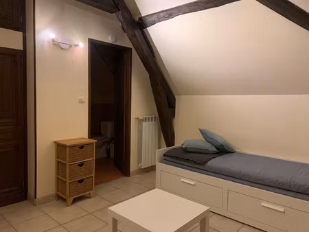 au calme  à saint martin d'abbat.