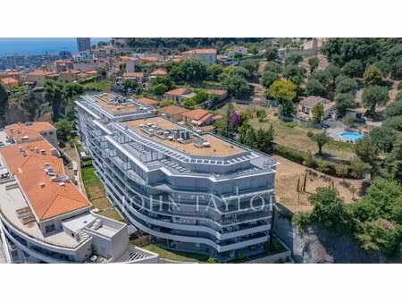 beausoleil - toit terrasse 4 pièces - résidence neuve - vue mer et monaco