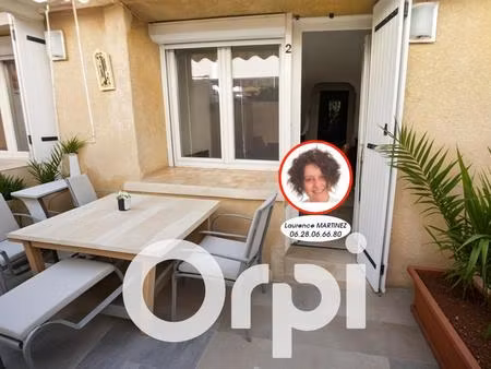 achat appartement 1 pièce 19m² palavas les flots 34250