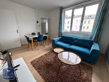 appartement à louer 2 pièces 30.67 m² - rouen (76) - 595€