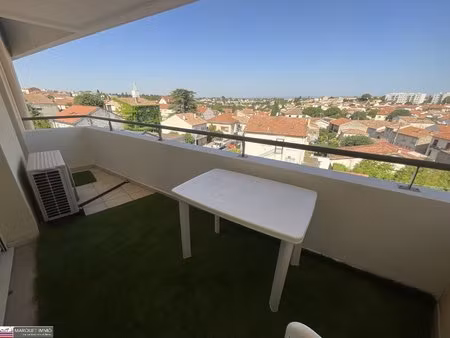 achat appartement 3 pièces 62m² beziers 34500