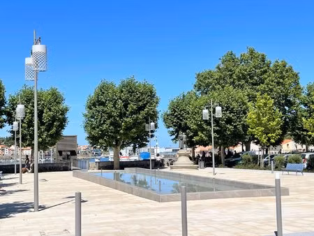 achat local commercial 42m² port vendres 66660