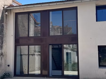 appartement duplex terrasse jardin 2 stationnements