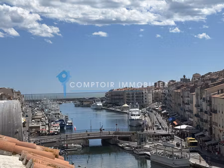 appartement 4pièce(s) 2chambre(s) 147 m² sète (34200)
