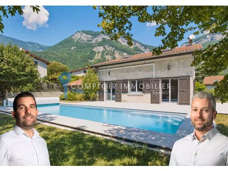 maison 7pièce(s) 6chambre(s) 159 43 m² bernin (38190)