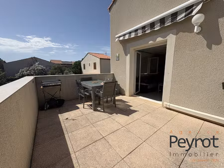 achat appartement 3 pièces 51m² st laurent de la salanque 66250