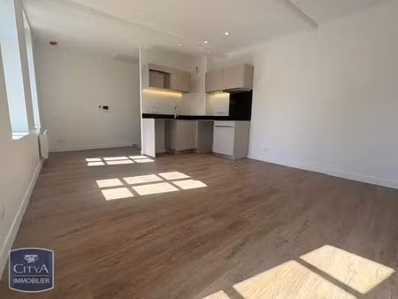 appartement à louer 2 pièces 47.85 m² - metz (57) - 780€