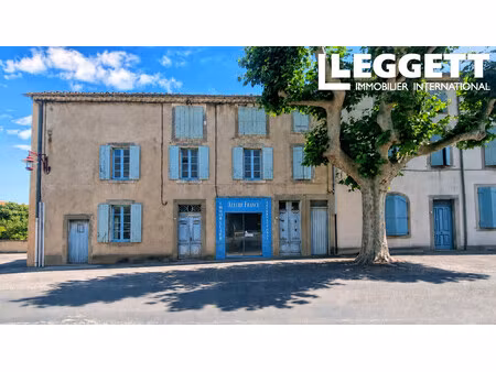 achat maison 8 pièces 212m² caunes minervois 11160