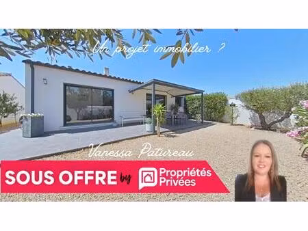 achat maison 3 pièces 84m² salleles d aude 11590