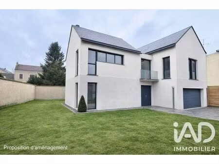 maison d’architecte à l’isle-adam (95290)