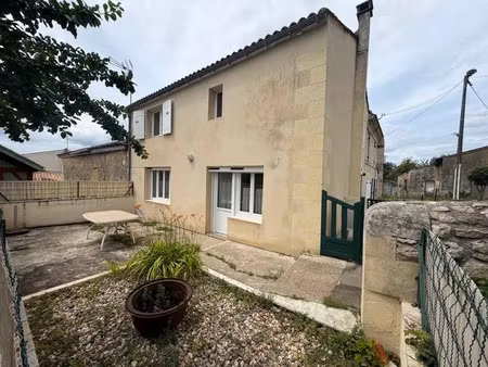 vente maison 3 pièces 86 m² à plassac (33390)  124 890 €