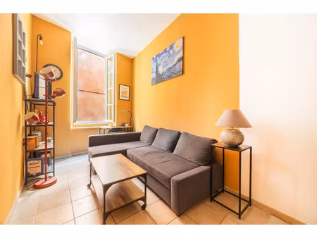 vente appartement 2 pièces 52 m² nice (06300)