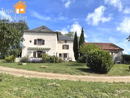 achat maison 6 pièces 177m² najac 12270