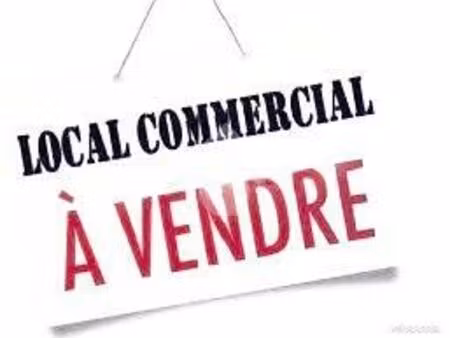 local commercial 50 m2 avec parking privatif