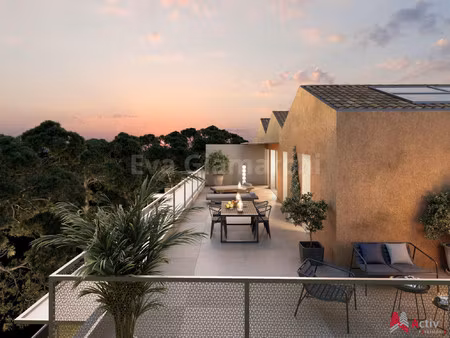 achat appartement 3 pièces 66m² jacou 34830