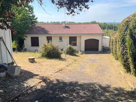 vente maison 3 pièces 68 m² à rochechouart (87600)  98 280 €