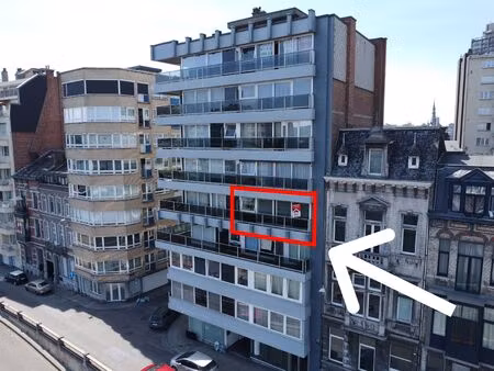 appartement à vendre à quai de la boverie 3 liège (vbe40547)