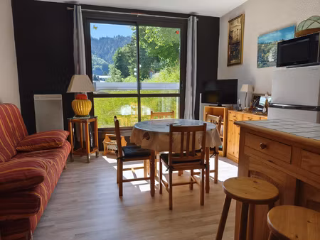 achat appartement 1 pièce 32m² mont dore 63240