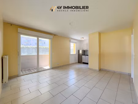 achat appartement 2 pièces 46m² echirolles 38130