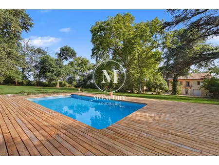 achat maison 8 pièces 310m² bazus 31380