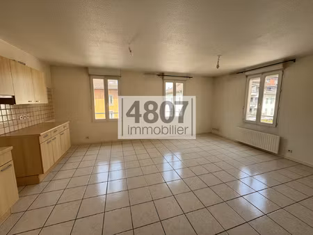 achat appartement 3 pièces 63m² cluses 74300
