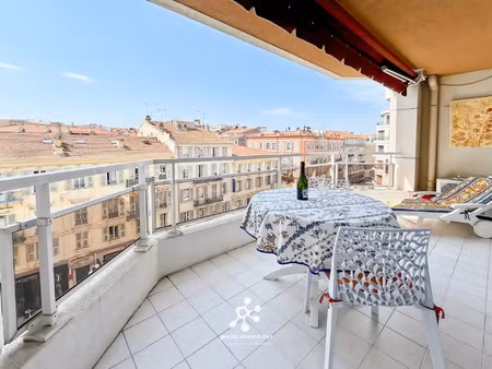 vente appartement 3 pièces 63 m² nice (06000)