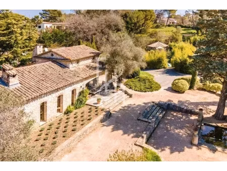 vente maison 8 pièces 293 m² mougins (06250)