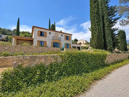 vente maison 6 pièces 190 m² grasse (06130)