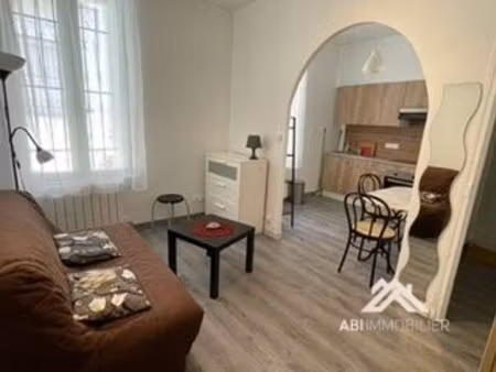 location appartement 1 pièce 22m² beziers 34500