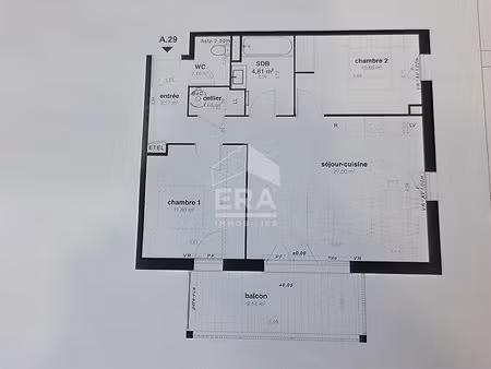 programme neuf 2 pièces 61 m² à vendre / acheter mont-de-marsan 40000 ? | era immobilier