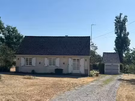 vente maison 4 pièces 84 m² à la chapelaude (03380)  108 600 €