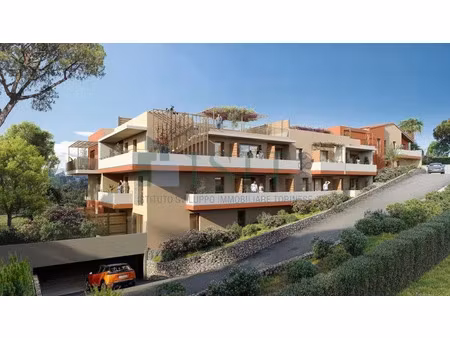 vente appartement 2 pièces 39 m² antibes (06600)