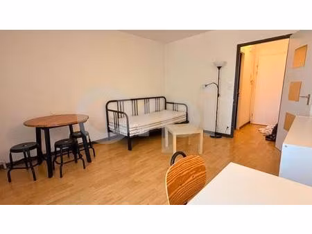 location appartement 1 pièce meublé 23m² montpellier 34090