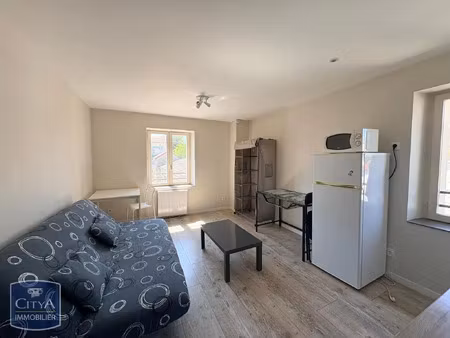 appartement à louer 1 pièce 18.94 m² - roanne (42) - 405€