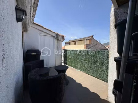 vente maison 4 pièces 90 m² à millas (66170)  125 000 €