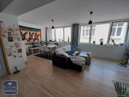 appartement à louer 3 pièces 74.81 m² - cherbourg-en-cotentin (50) - 690€