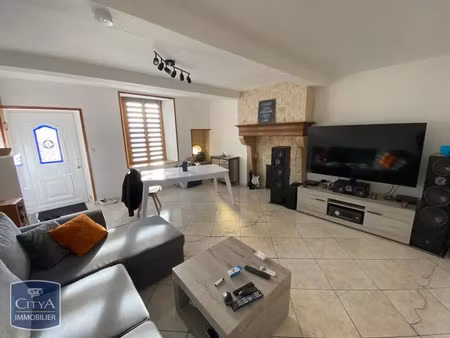 maison à louer 3 pièces 78.86 m² - rimogne (08) - 745€