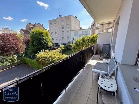 appartement à louer 2 pièces 35.65 m² - nancy (54) - 560€