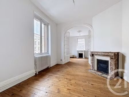 achat appartement 4 pièces 95m² clermont ferrand 63000