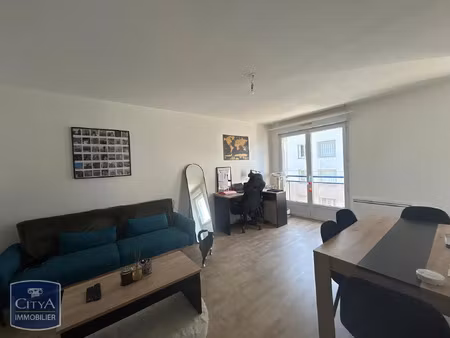 appartement à louer 2 pièces 41.6 m² - angers (49) - 665€