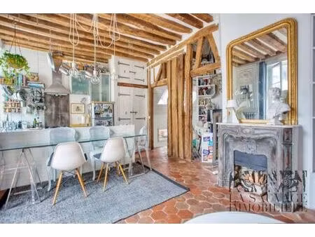 appartement de luxe de 60 m2 en vente temple  rambuteau – francs bourgeois  réaumur  franc